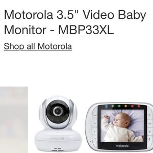 Baby video monitor Motorola